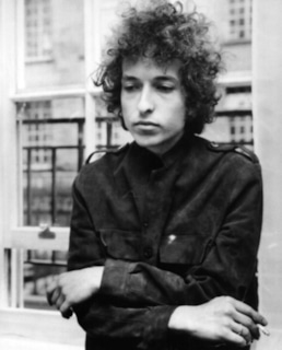 Боб Дилан в молодости