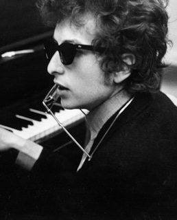 Боб Дилан в молодости