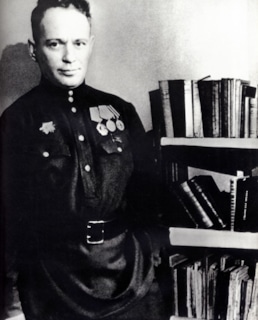 Писатель Михаил Шолохов