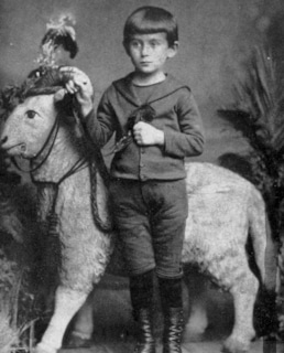 Франц Кафка в детстве