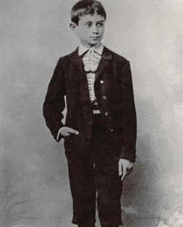 Франц Кафка в детстве