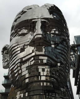 Памятник Францу Кафке