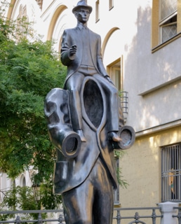 Памятник Францу Кафке