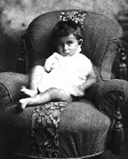 Франц Кафка в детстве