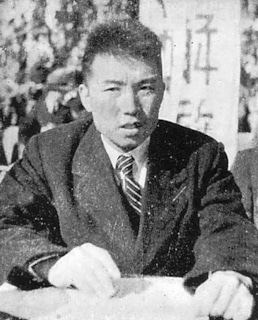 Ким Ир Сен в молодости