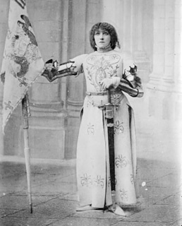 Сара Бернар в театре