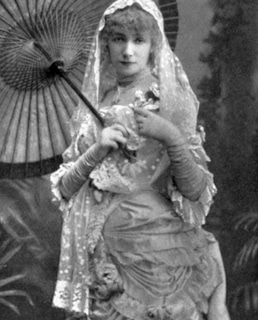 Сара Бернар в театре