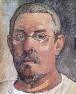 Автопортрет Поля Гогена