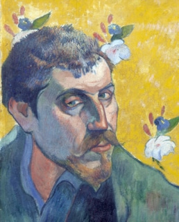 Автопортрет Поля Гогена