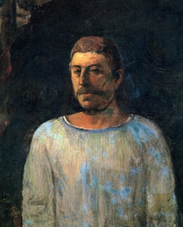 Автопортрет Поля Гогена