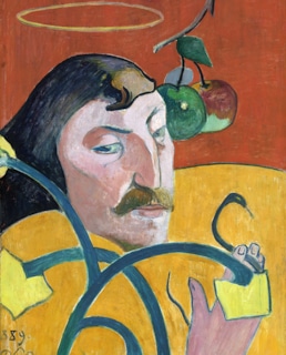 Автопортрет Поля Гогена