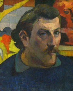 Автопортрет Поля Гогена