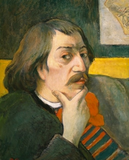 Автопортрет Поля Гогена