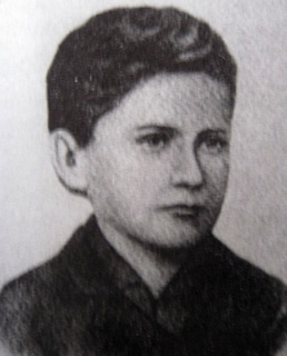 Иван Франко в детстве