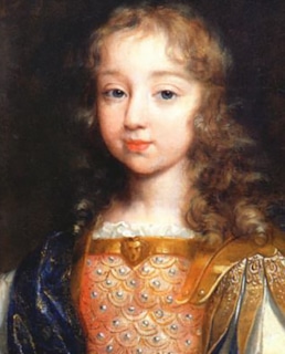 Людовик 14 (XIV) в детстве
