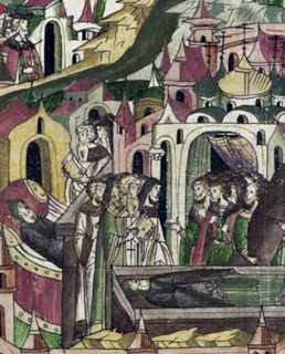 Смерть Ивана Калиты