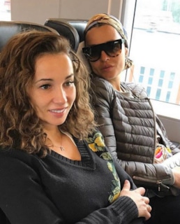 Стелла Барановская и Анфиса Чехова