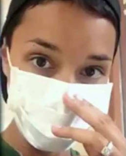 Стелла Барановская в больнице