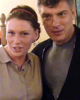 Екатерина Ифтоди и Борис Немцов