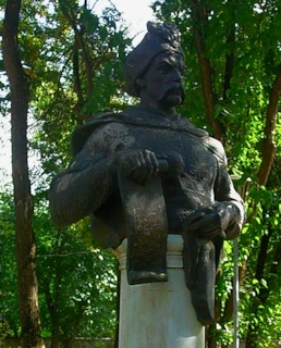 Памятник Богдану Хмельницкому в Симферополе