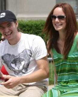 Сара Уэйн Кэллис с мужем