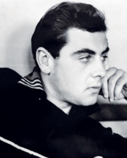 Владимир Долинский в молодости