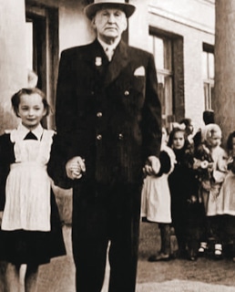 Александр Вертинский с дочерью Анастасией