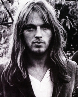 Дэвид Гилмор в молодости