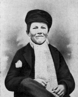 Томас Эдисон в детстве