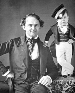 Финеас Тейлор Барнум и Чарльз Страттон