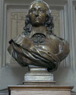 Статуя Блеза Паскаля