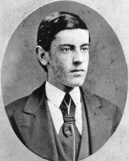 Вудро Вильсон в молодости