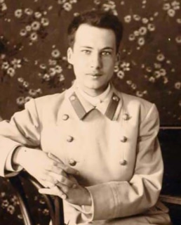 Андрей Белый в молодости