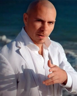 Рэпер Pitbull (Питбуль)