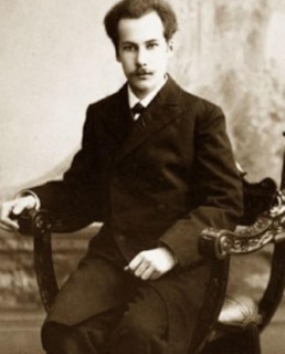 Андрей Белый в молодости