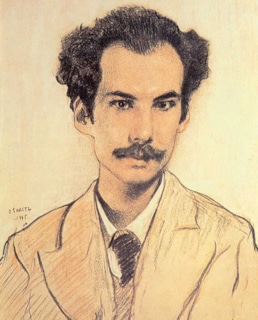 Андрей Белый в молодости