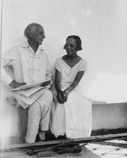 Андрей Белый с женой