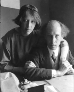 Андрей Белый и Анна Тургенева