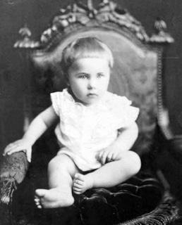 Андрей Белый в детстве