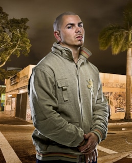 Рэпер Pitbull (Питбуль)