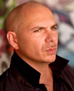 Рэпер Pitbull (Питбуль)