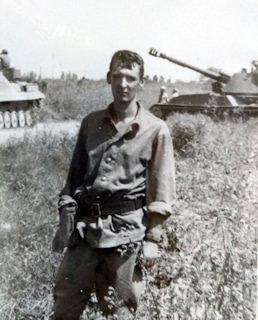 Игорь Стрелков в молодости