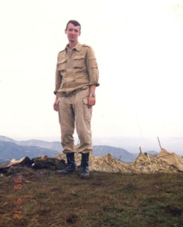 Игорь Стрелков в молодости