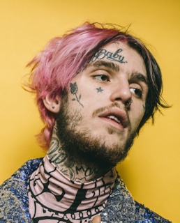 Рэпер Lil Peep