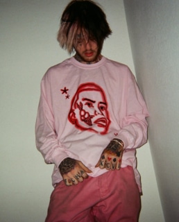 Рэпер Lil Peep