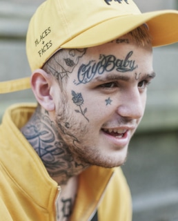 Рэпер Lil Peep