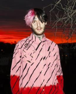 Рэпер Lil Peep