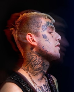 Рэпер Lil Peep