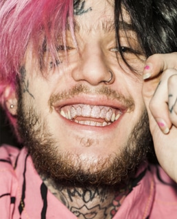 Рэпер Lil Peep