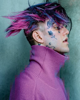 Рэпер Lil Peep